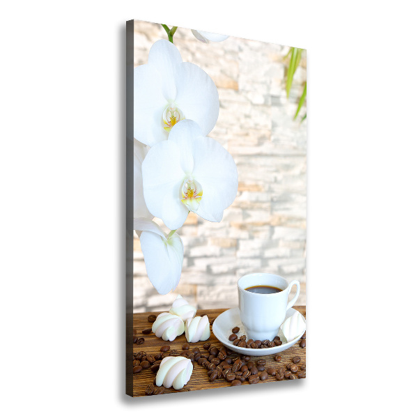 Tablou pe pânză canvas ceașcă de cafea