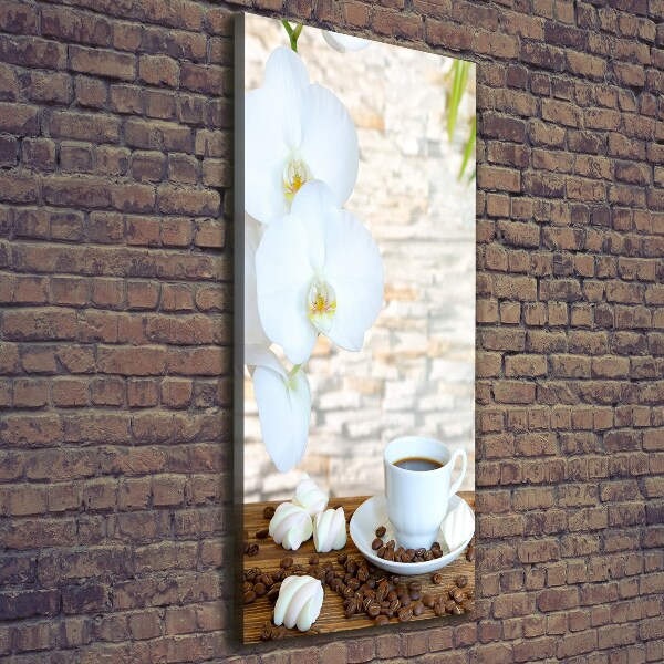 Tablou pe pânză canvas ceașcă de cafea