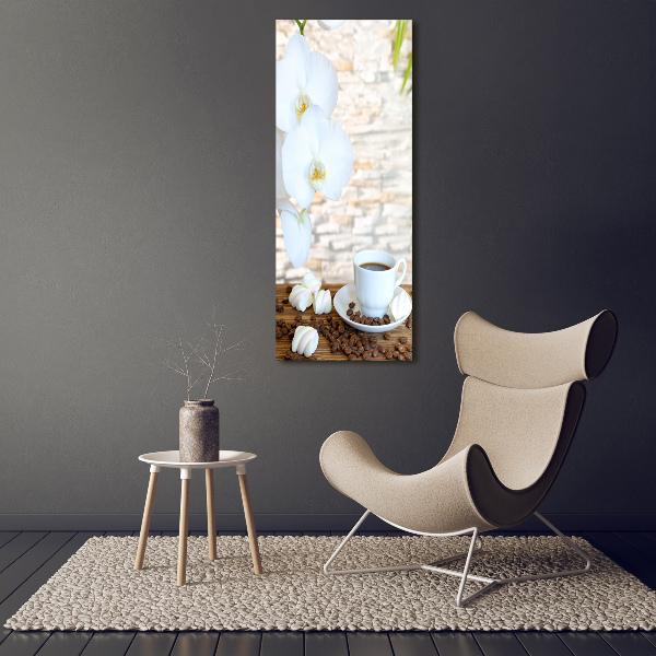 Tablou pe pânză canvas ceașcă de cafea