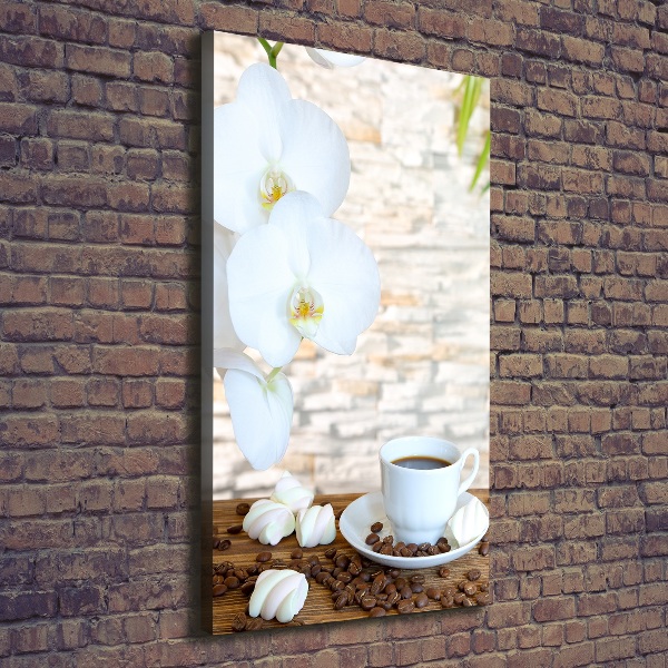 Tablou pe pânză canvas ceașcă de cafea
