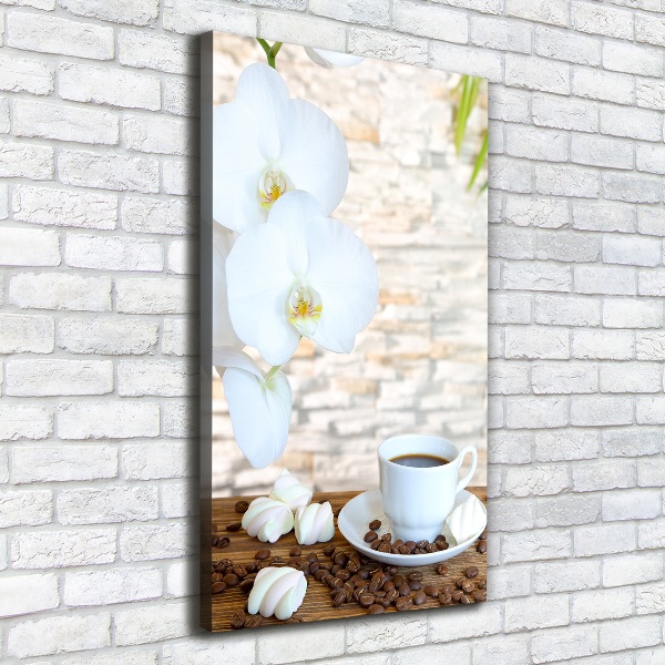 Tablou pe pânză canvas ceașcă de cafea