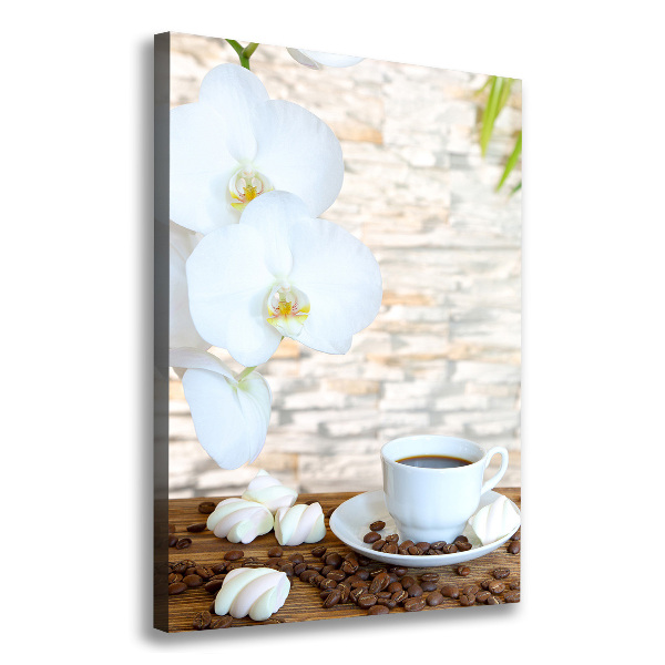 Tablou pe pânză canvas ceașcă de cafea