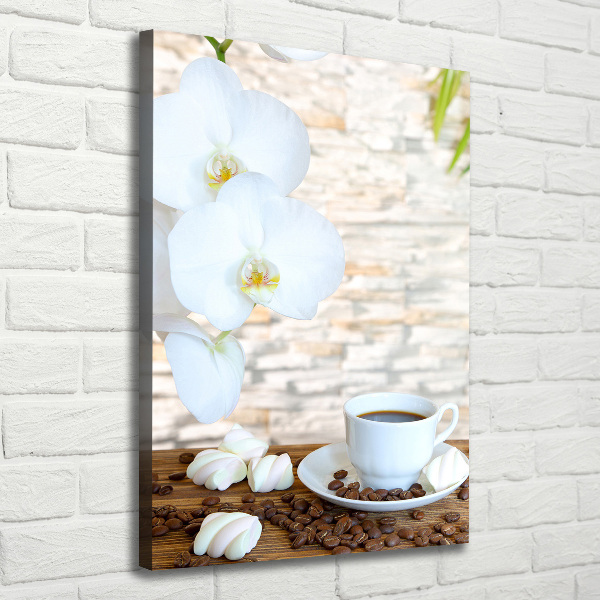 Tablou pe pânză canvas ceașcă de cafea