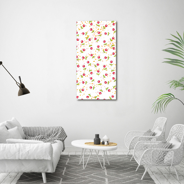 Tablou pe pânză canvas cireșe