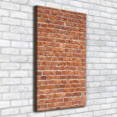 Tablouri tipărite pe pânză zid de cărămidă