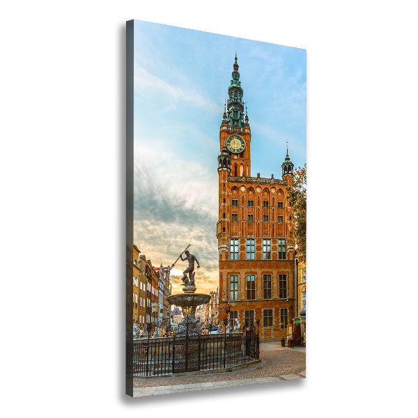 Pictură pe pânză Polonia Gdańsk