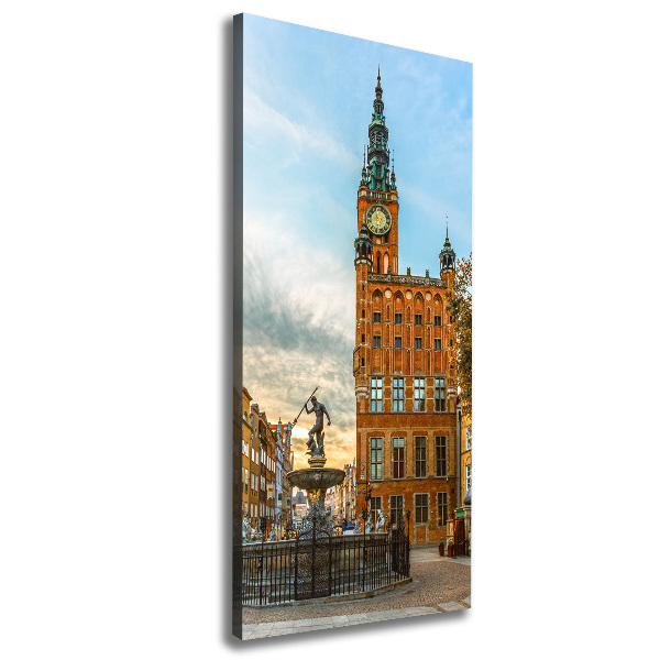 Pictură pe pânză Polonia Gdańsk