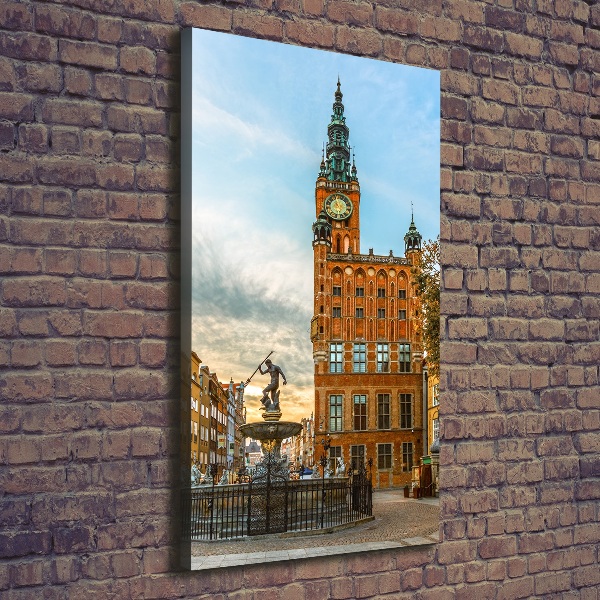 Pictură pe pânză Polonia Gdańsk