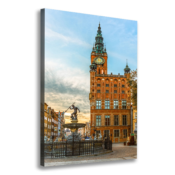Pictură pe pânză Polonia Gdańsk