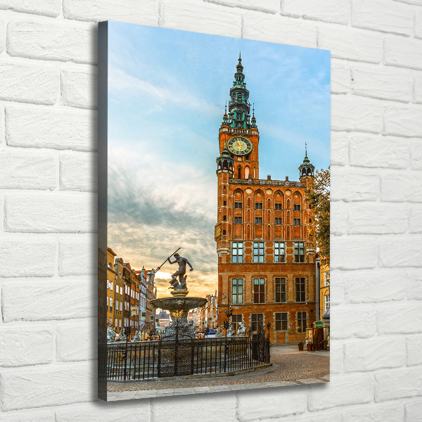 Pictură pe pânză Polonia Gdańsk