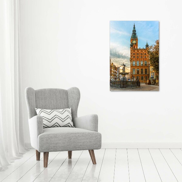 Pictură pe pânză Polonia Gdańsk