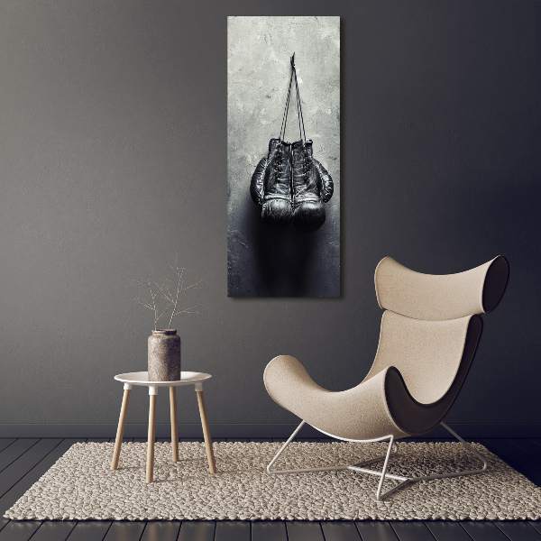 Imprimare tablou canvas Manusi de box