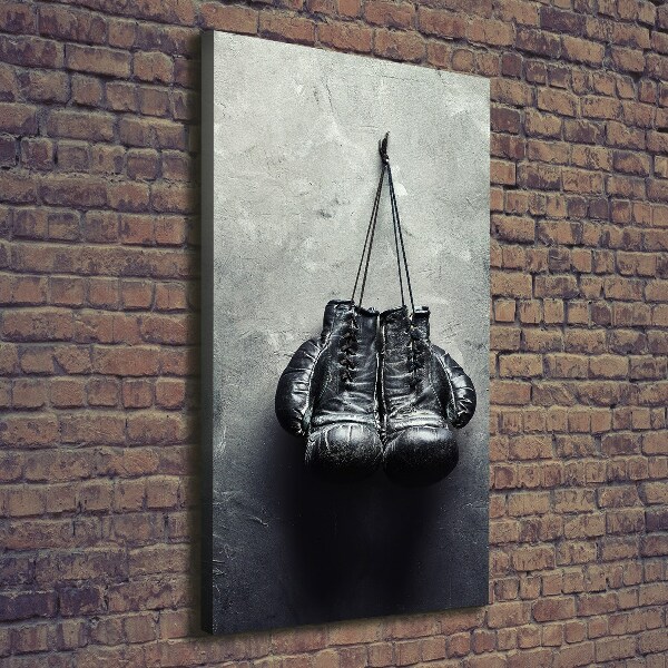 Imprimare tablou canvas Manusi de box