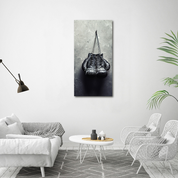 Imprimare tablou canvas Manusi de box