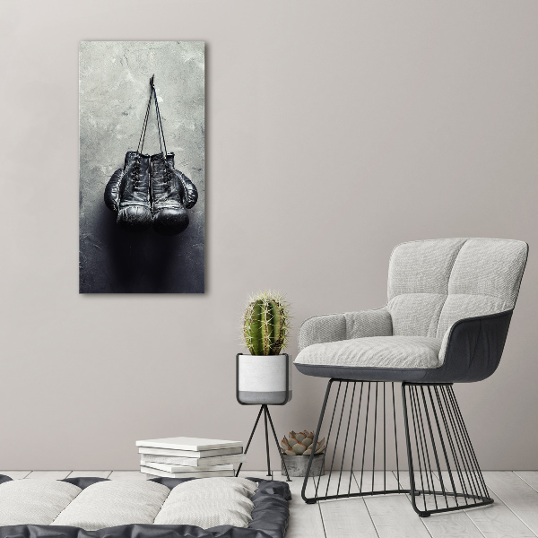 Imprimare tablou canvas Manusi de box