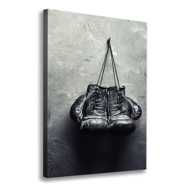 Imprimare tablou canvas Manusi de box
