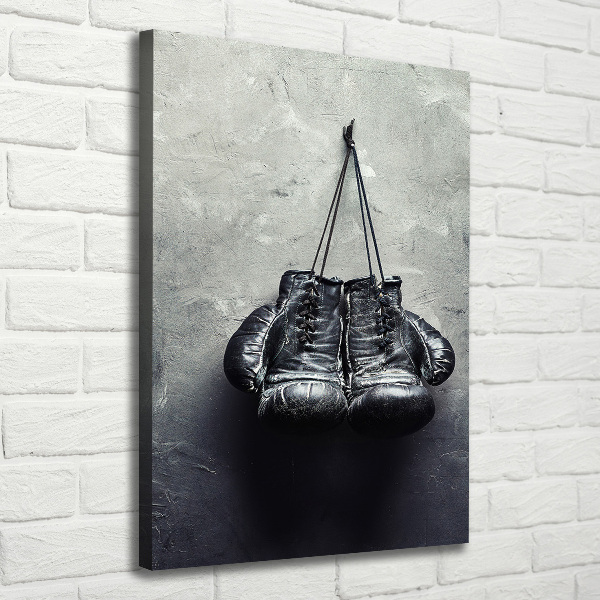 Imprimare tablou canvas Manusi de box
