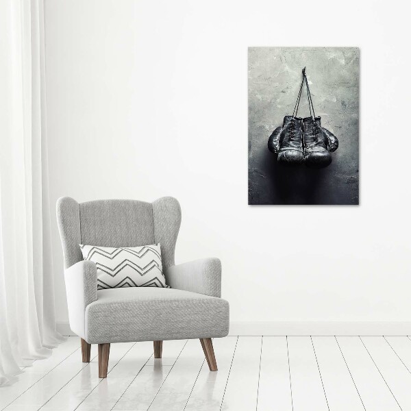 Imprimare tablou canvas Manusi de box