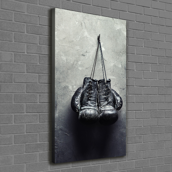 Imprimare tablou canvas Manusi de box