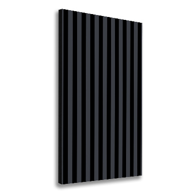 Tablou canvas dungi negre și gri