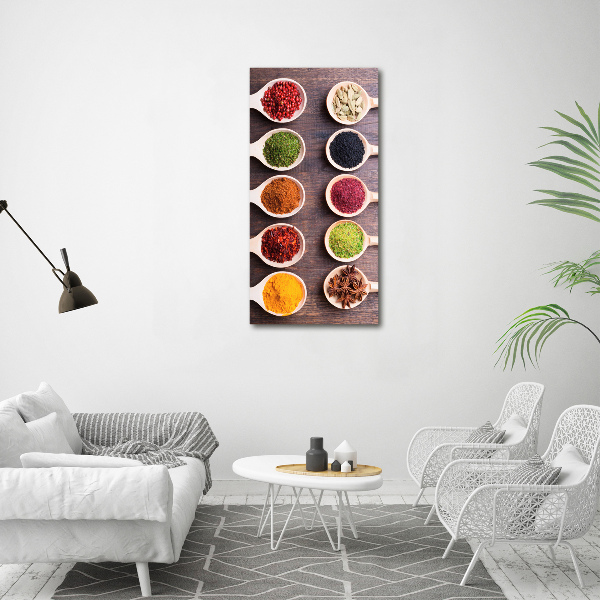 Tablou canvas condimente