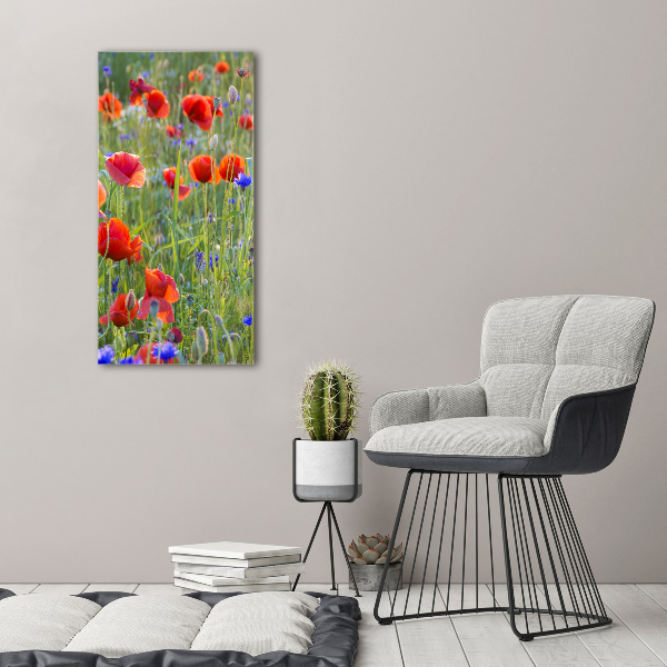 Print pe canvas wildflowers maci