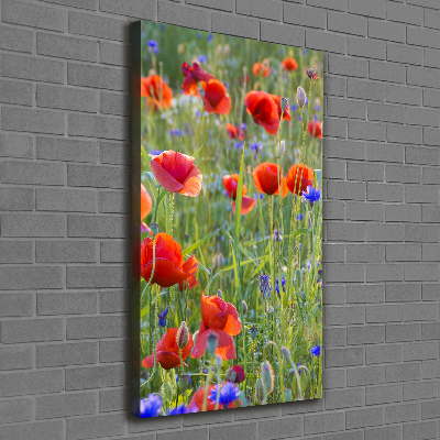 Print pe canvas wildflowers maci