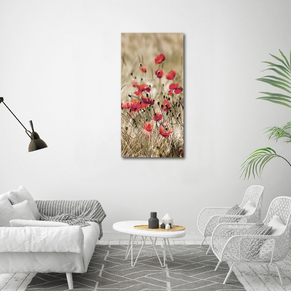 Imprimare tablou canvas flori de câmp