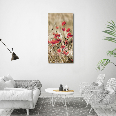 Imprimare tablou canvas flori de câmp