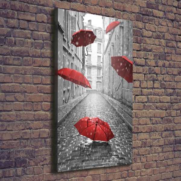 Pictură pe pânză umbrelă Franța
