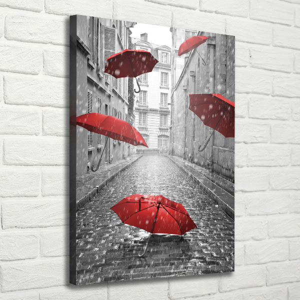Pictură pe pânză umbrelă Franța