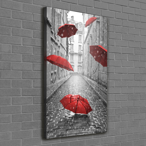 Pictură pe pânză umbrelă Franța
