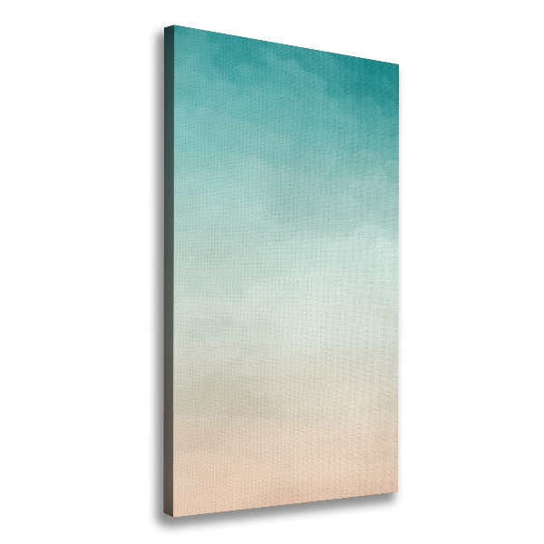 Print pe canvas Fum