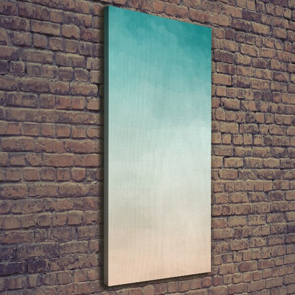 Print pe canvas Fum