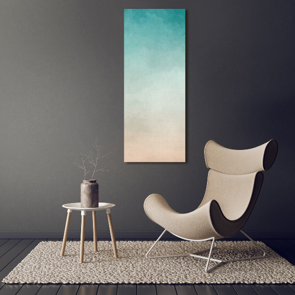 Print pe canvas Fum