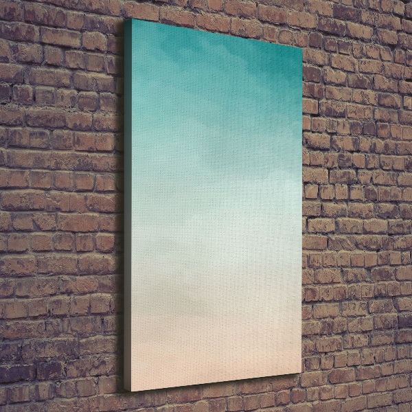 Print pe canvas Fum