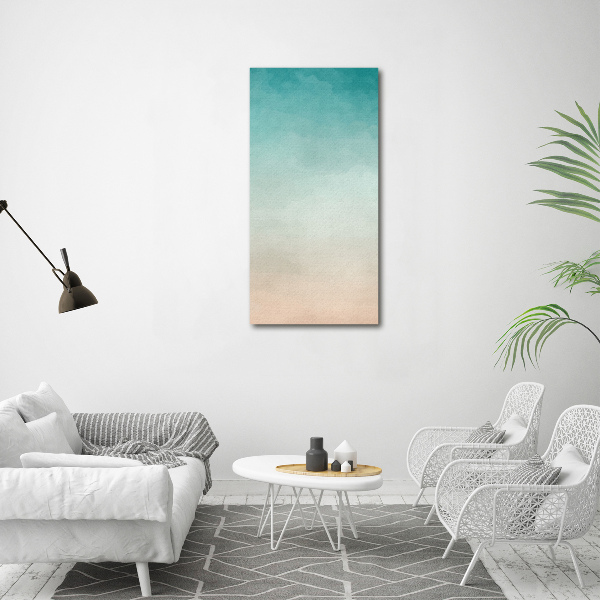 Print pe canvas Fum