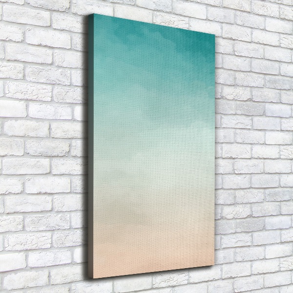 Print pe canvas Fum