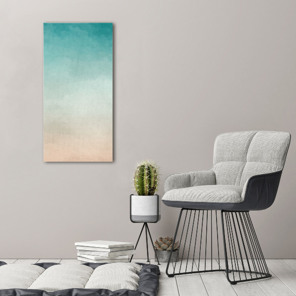 Print pe canvas Fum