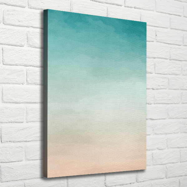 Print pe canvas Fum