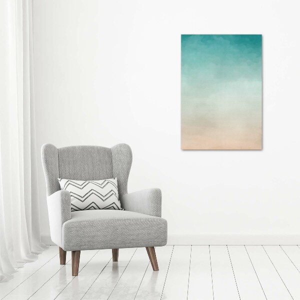 Print pe canvas Fum