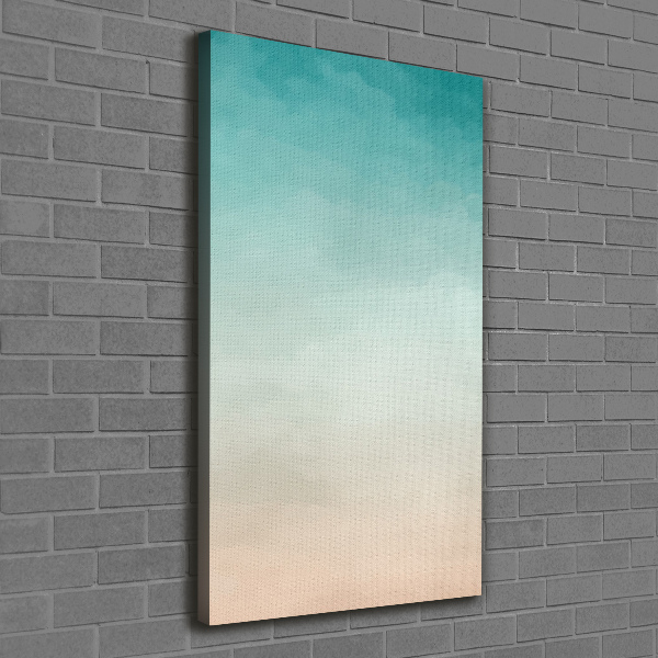 Print pe canvas Fum
