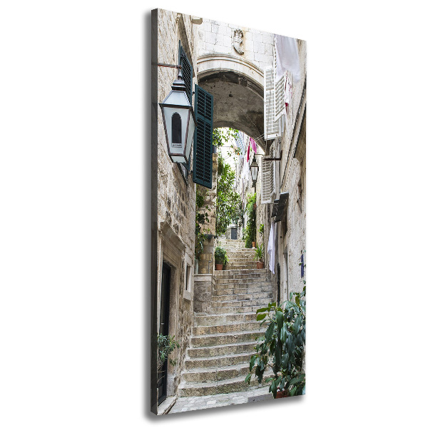Print pe pânză Străzile din Dubrovnik