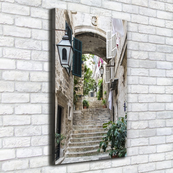 Print pe pânză Străzile din Dubrovnik