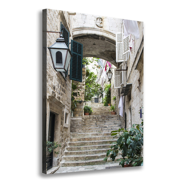 Print pe pânză Străzile din Dubrovnik