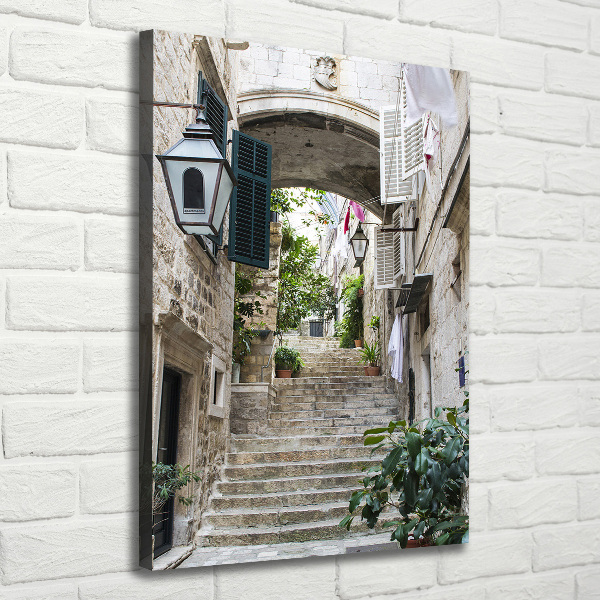 Print pe pânză Străzile din Dubrovnik