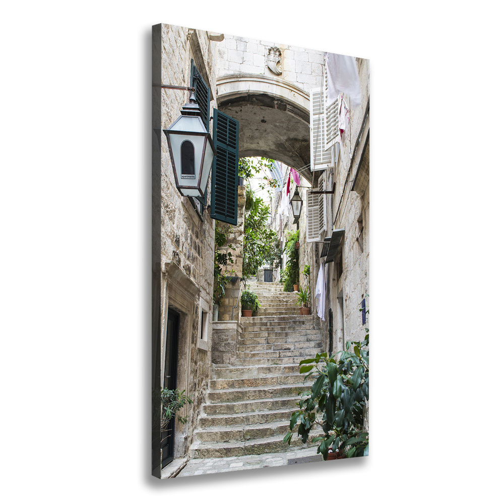 Print pe pânză Străzile din Dubrovnik