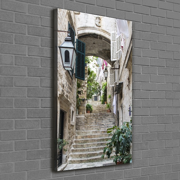 Print pe pânză Străzile din Dubrovnik