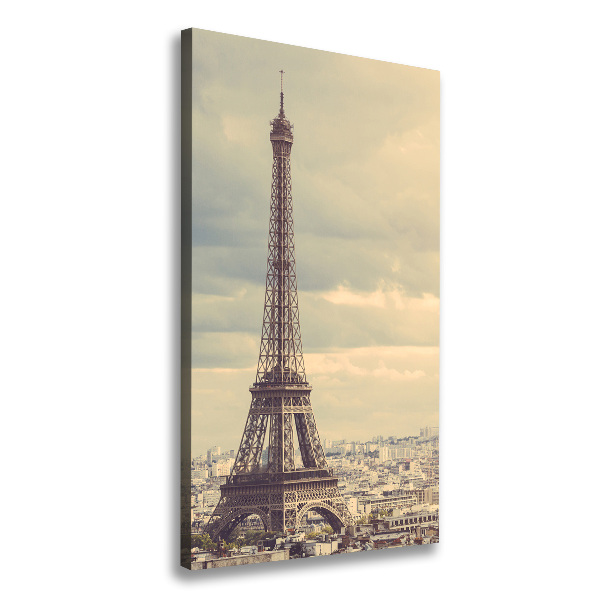 Imprimare tablou canvas Turnul Eiffel din Paris