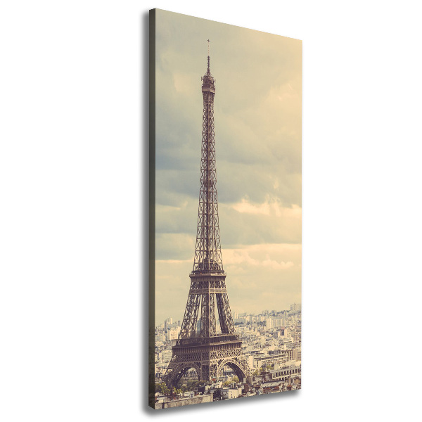 Imprimare tablou canvas Turnul Eiffel din Paris